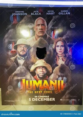  Jumanji: 고난과 신비로움이 얽힌 판타지 어드벤처!