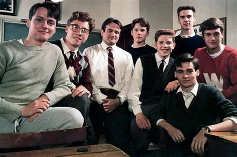  Dead Poets Society -  a coming-of-age tale exploring the power of poetry and nonconformity!