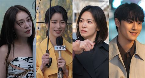  더 글로리, 고등학생 시절의 복수와 아름다운 연기의 춤!